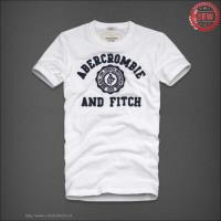 heren abercrombie and fitch korte tees new york athletic department 1892 wit Shop Enschede ixbuq319